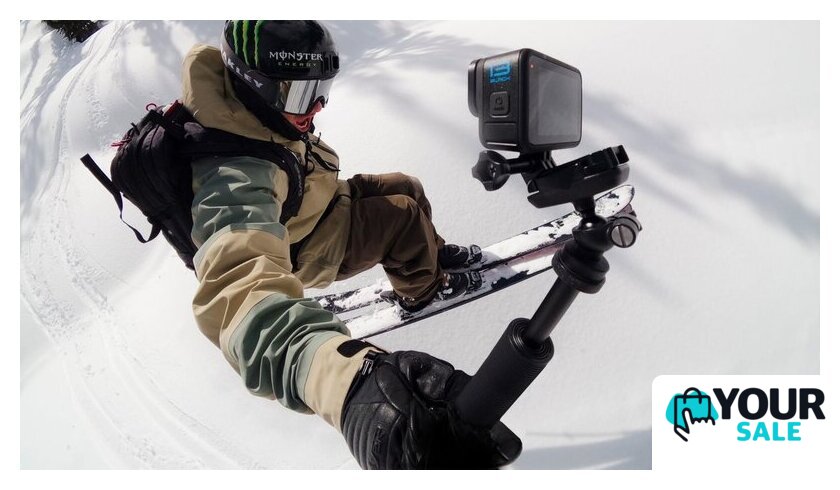 Экшен-камера GoPro HERO13 Black Extended Power Bundle - Изображение №7 — Интернет-магазин Your Sale