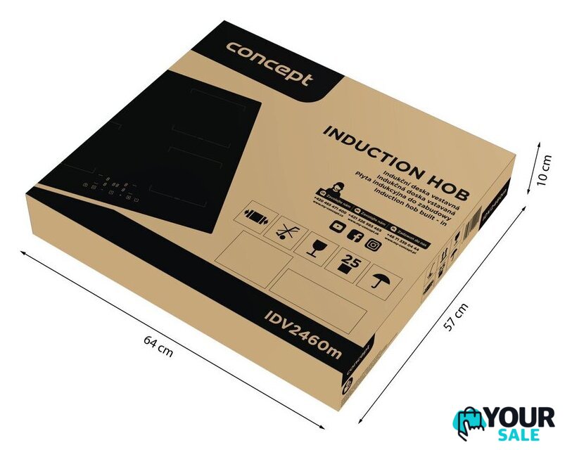 Варочная панель Concept IDV2460M - Изображение №11 — Интернет-магазин Your Sale