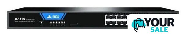 Настраиваемый коммутатор Netis ST220GPR-2G2S - Изображение №1 — Интернет-магазин Your Sale