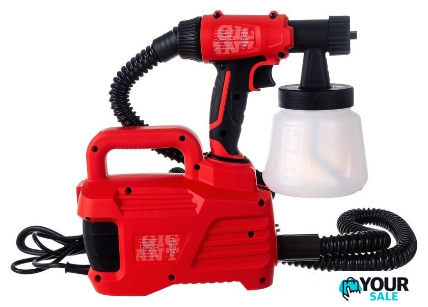 Краскораспылитель Gigant GTR-600 - Изображение №4 — Интернет-магазин Your Sale