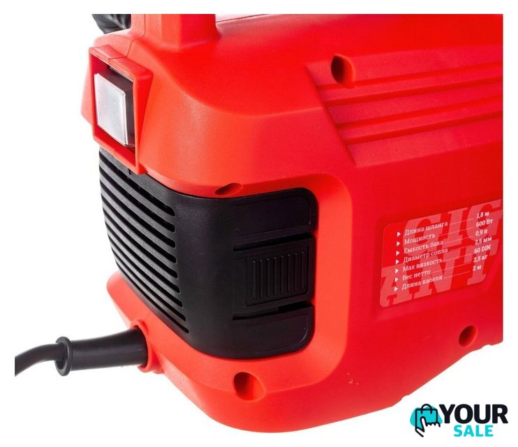 Краскораспылитель Gigant GTR-600 - Изображение №8 — Интернет-магазин Your Sale