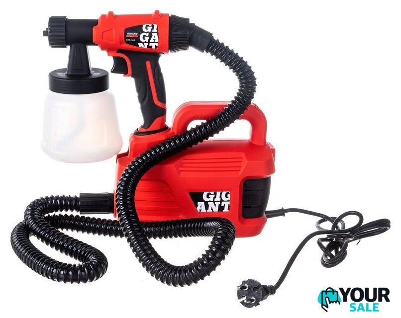 Краскораспылитель Gigant GTR-600 - Изображение №1 — Интернет-магазин Your Sale