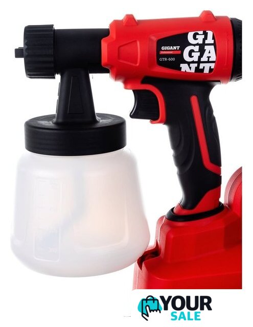 Краскораспылитель Gigant GTR-600 - Изображение №11 — Интернет-магазин Your Sale