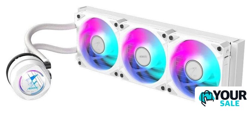 Система жидкостного охлаждения для процессора Gigabyte Aorus Waterforce II 360 Ice - Изображение №1 — Интернет-магазин Your Sale