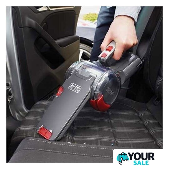 Автомобильный пылесос Black & Decker PV1200AV - Изображение №4 — Интернет-магазин Your Sale