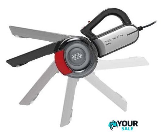 Автомобильный пылесос Black & Decker PV1200AV - Изображение №3 — Интернет-магазин Your Sale