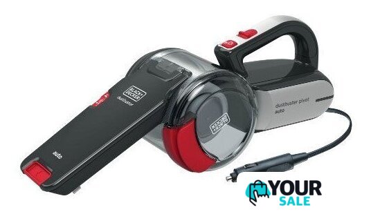 Автомобильный пылесос Black & Decker PV1200AV - Изображение №1 — Интернет-магазин Your Sale