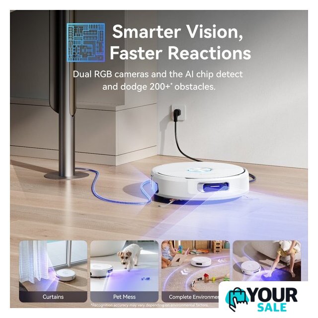 Робот-пылесос Narwal Flow Robot Vacuum & Mop YJCC026 (белый) - Изображение №8 — Интернет-магазин Your Sale