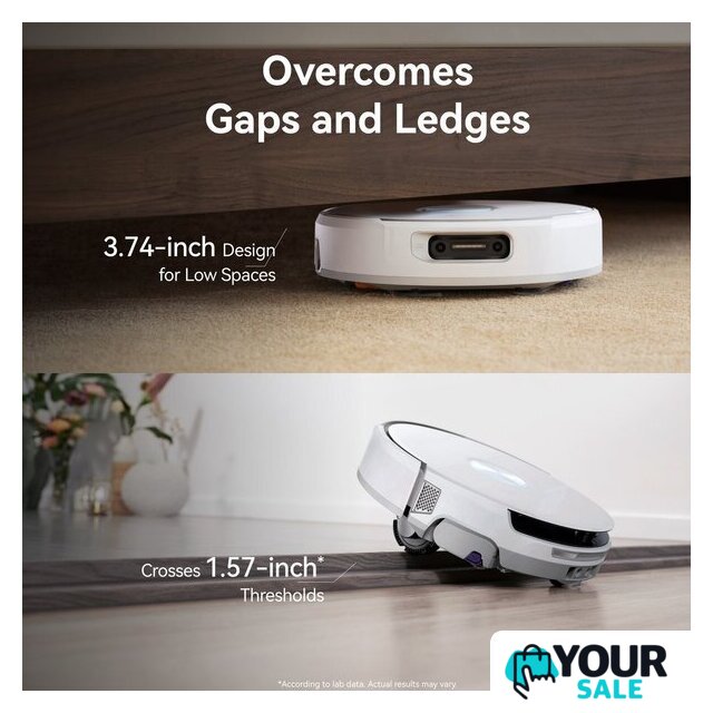 Робот-пылесос Narwal Flow Robot Vacuum & Mop YJCC026 (белый) - Изображение №10 — Интернет-магазин Your Sale