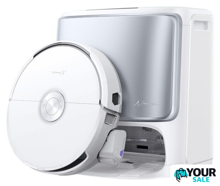 Робот-пылесос Narwal Flow Robot Vacuum & Mop YJCC026 (белый) - Изображение №2 — Интернет-магазин Your Sale