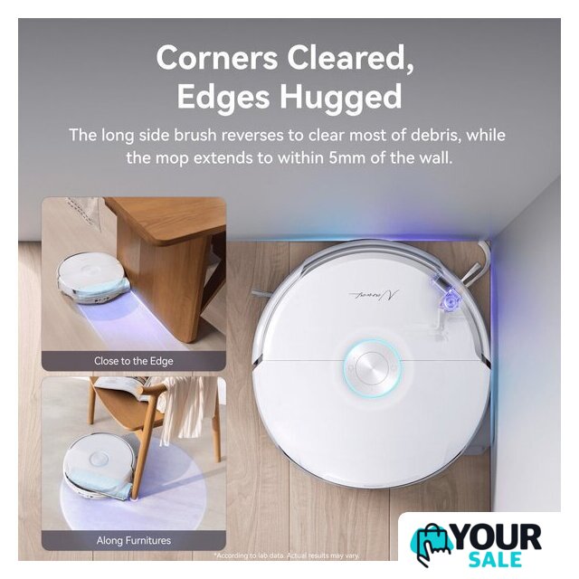 Робот-пылесос Narwal Flow Robot Vacuum & Mop YJCC026 (белый) - Изображение №9 — Интернет-магазин Your Sale
