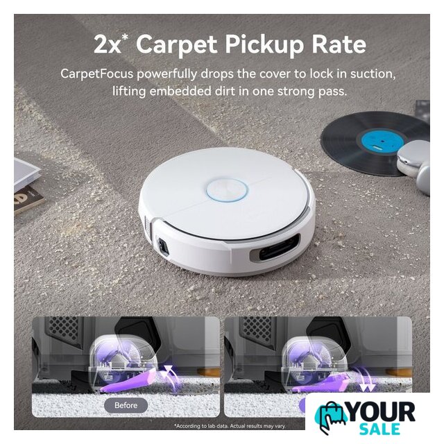 Робот-пылесос Narwal Flow Robot Vacuum & Mop YJCC026 (белый) - Изображение №11 — Интернет-магазин Your Sale