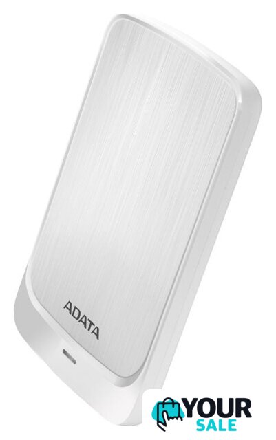 Внешний накопитель ADATA HV320 AHV320-1TU31-CWH 1TB (белый) - Изображение №3 — Интернет-магазин Your Sale