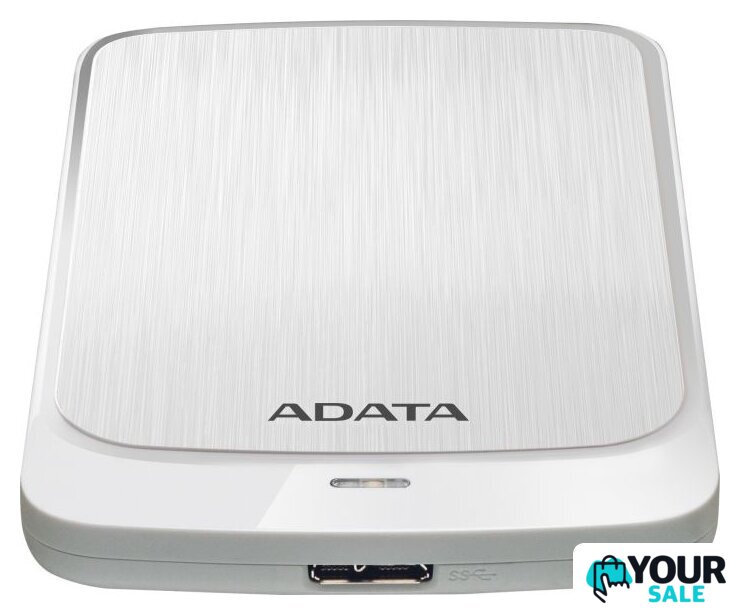 Внешний накопитель ADATA HV320 AHV320-1TU31-CWH 1TB (белый) - Изображение №2 — Интернет-магазин Your Sale