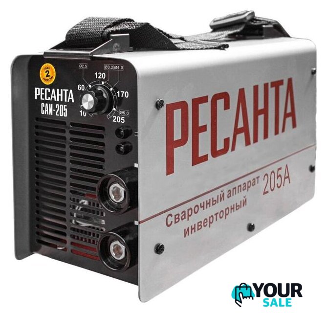 Сварочный инвертор Ресанта САИ-205 - Изображение №1 — Интернет-магазин Your Sale