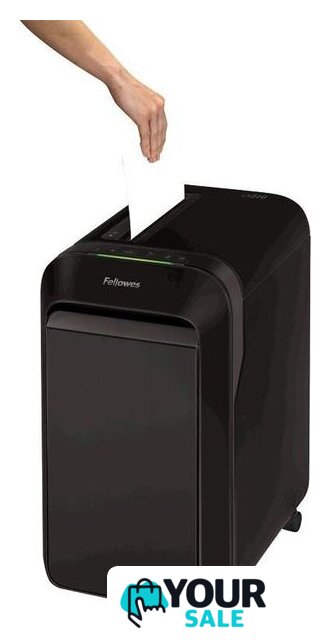 Шредер Fellowes PowerShred LX220 (черный) - Изображение №6 — Интернет-магазин Your Sale