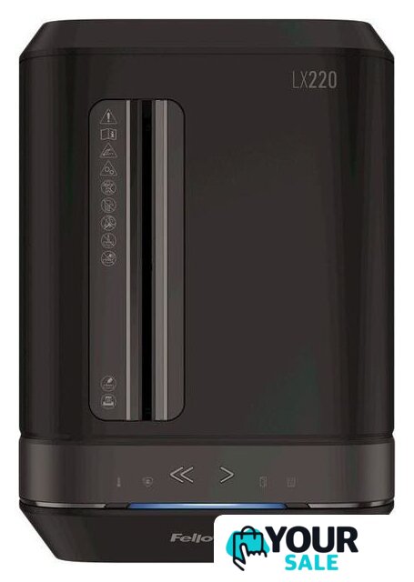 Шредер Fellowes PowerShred LX220 (черный) - Изображение №4 — Интернет-магазин Your Sale