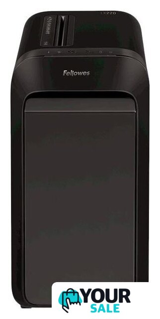 Шредер Fellowes PowerShred LX220 (черный) - Изображение №1 — Интернет-магазин Your Sale