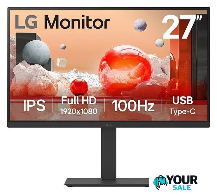 Монитор LG 27BA650-B - Изображение №1 — Интернет-магазин Your Sale