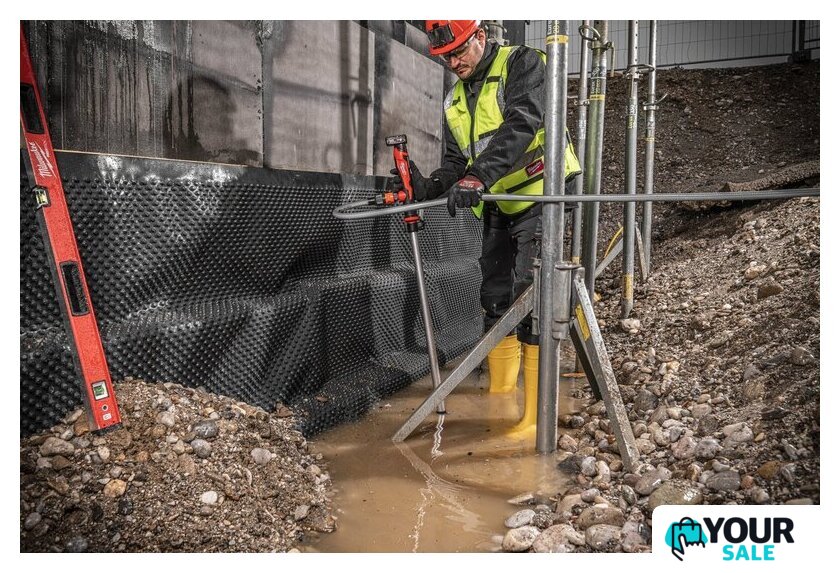 Дренажный насос Milwaukee M12 BSWP-601 4933479640 (с 1-им АКБ) - Изображение №4 — Интернет-магазин Your Sale