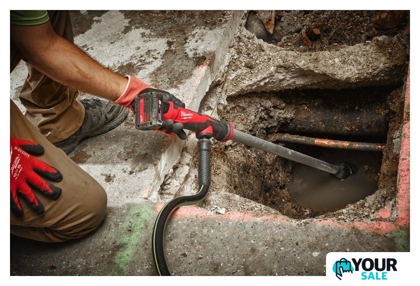 Дренажный насос Milwaukee M12 BSWP-601 4933479640 (с 1-им АКБ) - Изображение №12 — Интернет-магазин Your Sale