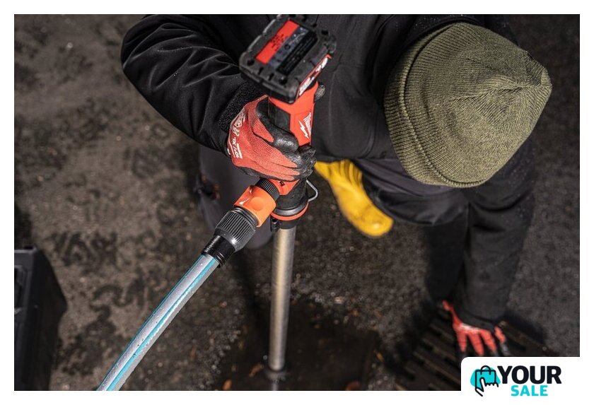 Дренажный насос Milwaukee M12 BSWP-601 4933479640 (с 1-им АКБ) - Изображение №7 — Интернет-магазин Your Sale