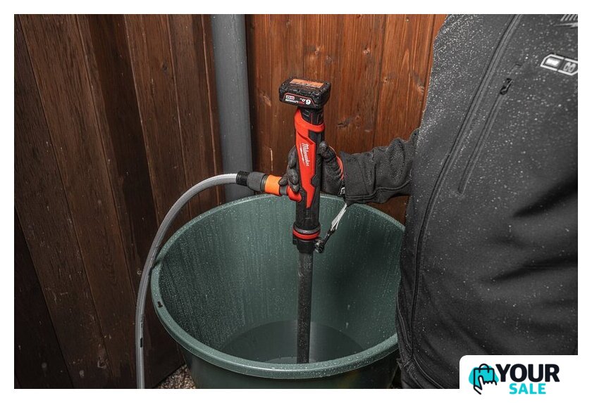 Дренажный насос Milwaukee M12 BSWP-601 4933479640 (с 1-им АКБ) - Изображение №10 — Интернет-магазин Your Sale
