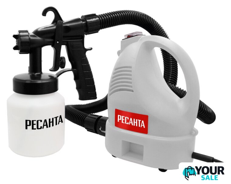 Краскораспылитель Ресанта ЭКП-700В - Изображение №1 — Интернет-магазин Your Sale
