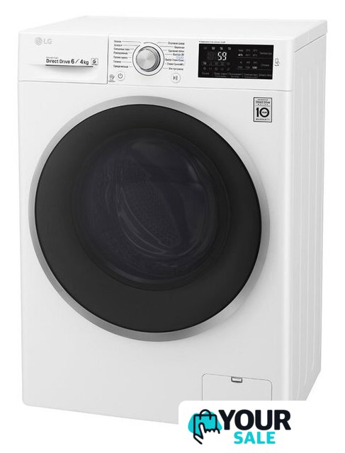 Стирально-сушильная машина LG F2J6NM1W - Изображение №3 — Интернет-магазин Your Sale