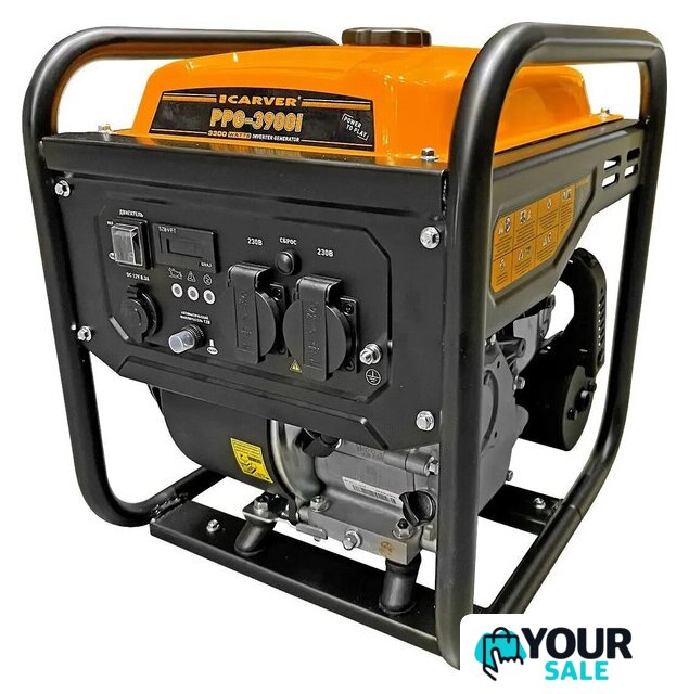 Бензиновый генератор Carver PPG-3900I - Изображение №1 — Интернет-магазин Your Sale