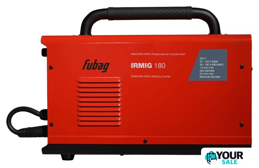 Сварочный инвертор Fubag IRMIG 180 (с горелкой FB 250) - Изображение №3 — Интернет-магазин Your Sale