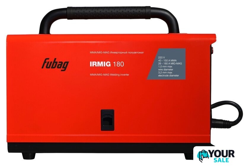 Сварочный инвертор Fubag IRMIG 180 (с горелкой FB 250) - Изображение №4 — Интернет-магазин Your Sale