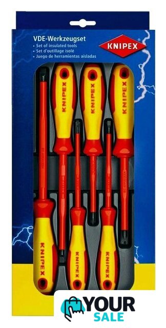 Набор отверток Knipex 002012V01 (6 предметов) - Изображение №1 — Интернет-магазин Your Sale