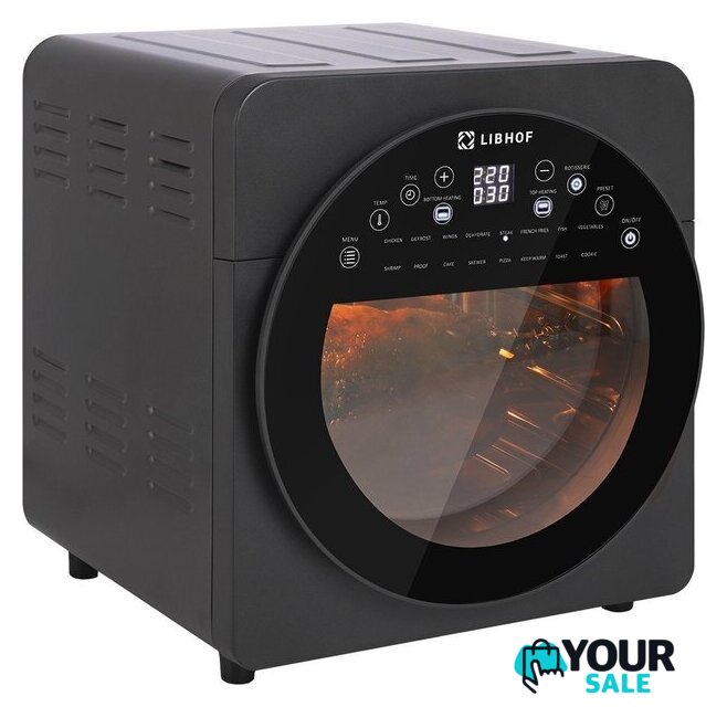 Аэрогриль (аэрофритюрница) Libhof AFN-317 - Изображение №13 — Интернет-магазин Your Sale