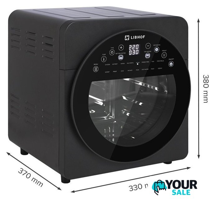 Аэрогриль (аэрофритюрница) Libhof AFN-317 - Изображение №15 — Интернет-магазин Your Sale