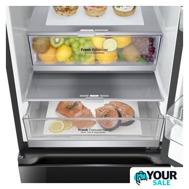 Холодильник LG DoorCоoling+ GC-B509QK9M - Изображение №32 — Интернет-магазин Your Sale