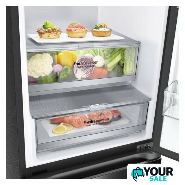 Холодильник LG DoorCоoling+ GC-B509QK9M - Изображение №34 — Интернет-магазин Your Sale
