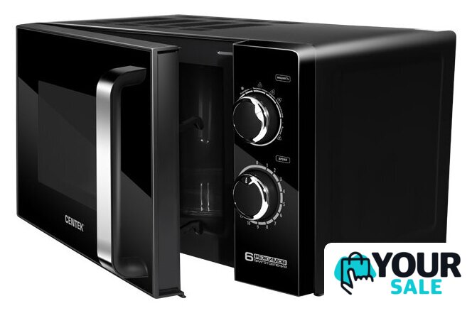 Микроволновая печь CENTEK CT-1575 (черный) - Изображение №2 — Интернет-магазин Your Sale