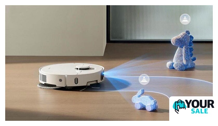 Робот-пылесос Dreame Robot Vacuum L50 Ultra CE RLL53SE (евровилка, белый) - Изображение №11 — Интернет-магазин Your Sale