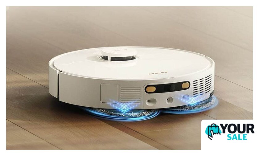 Робот-пылесос Dreame Robot Vacuum L50 Ultra CE RLL53SE (евровилка, белый) - Изображение №12 — Интернет-магазин Your Sale
