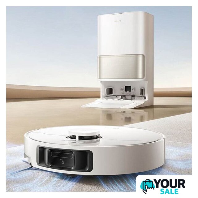 Робот-пылесос Dreame Robot Vacuum L50 Ultra CE RLL53SE (евровилка, белый) - Изображение №6 — Интернет-магазин Your Sale