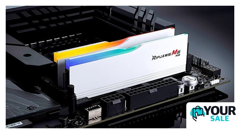 Оперативная память G.Skill Ripjaws M5 RGB 2x16ГБ DDR5 6000 МГц F5-6000J3238F16GX2-RM5RW - Изображение №4 — Интернет-магазин Your Sale