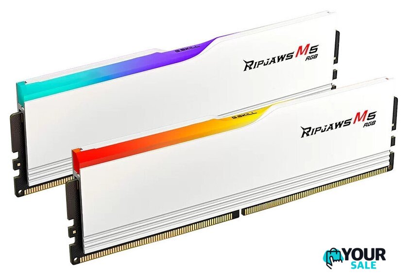Оперативная память G.Skill Ripjaws M5 RGB 2x16ГБ DDR5 6000 МГц F5-6000J3238F16GX2-RM5RW - Изображение №3 — Интернет-магазин Your Sale