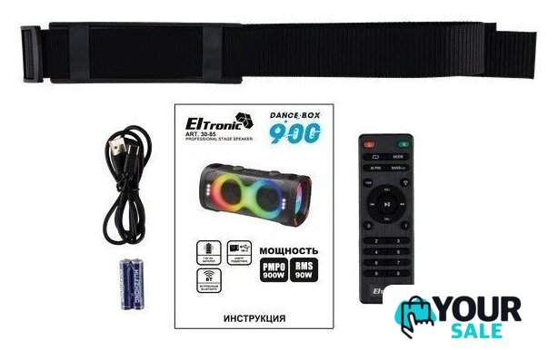Беспроводная колонка Eltronic 30-85 Dance Box 900 (бежевый) - Изображение №8 — Интернет-магазин Your Sale