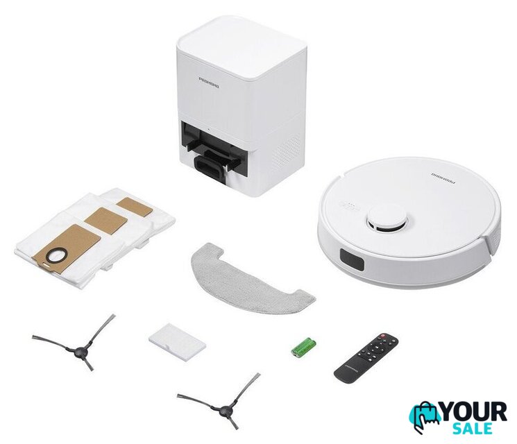 Робот-пылесос Redmond (Редмонд) VR1326S WiFi (белый) - Изображение №2 — Интернет-магазин Your Sale