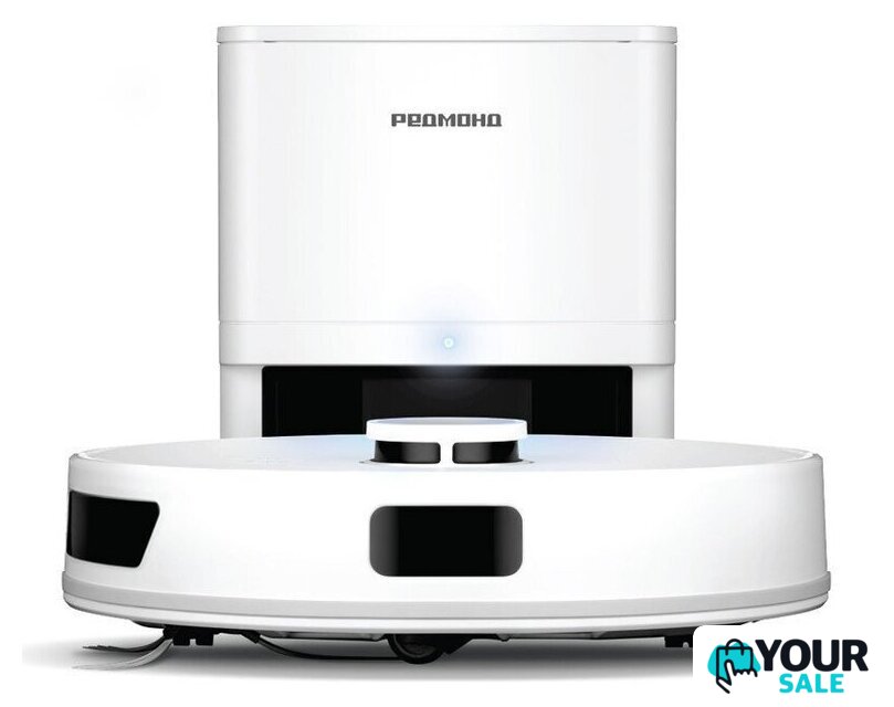 Робот-пылесос Redmond (Редмонд) VR1326S WiFi (белый) - Изображение №1 — Интернет-магазин Your Sale