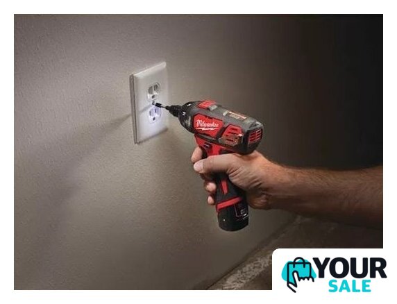 Винтоверт Milwaukee M12 BSD-0 4933447135 (без АКБ) - Изображение №5 — Интернет-магазин Your Sale