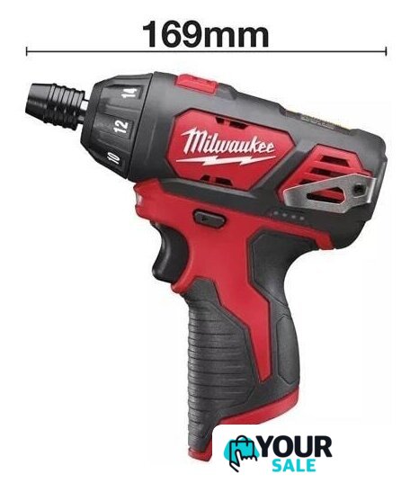 Винтоверт Milwaukee M12 BSD-0 4933447135 (без АКБ) - Изображение №2 — Интернет-магазин Your Sale