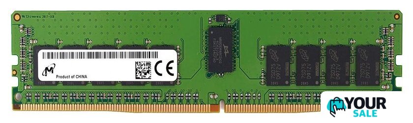 Оперативная память Micron 16GB DDR4 PC4-23400 MTA18ASF2G72PDZ-2G9E1 - Изображение №1 — Интернет-магазин Your Sale