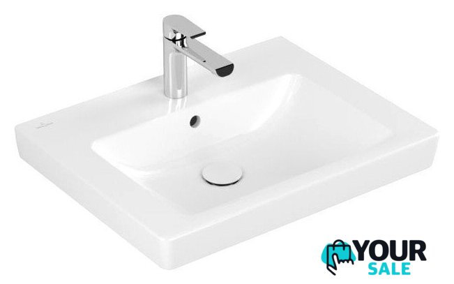 Умывальник Villeroy & Boch 71136GR1 - Изображение №2 — Интернет-магазин Your Sale